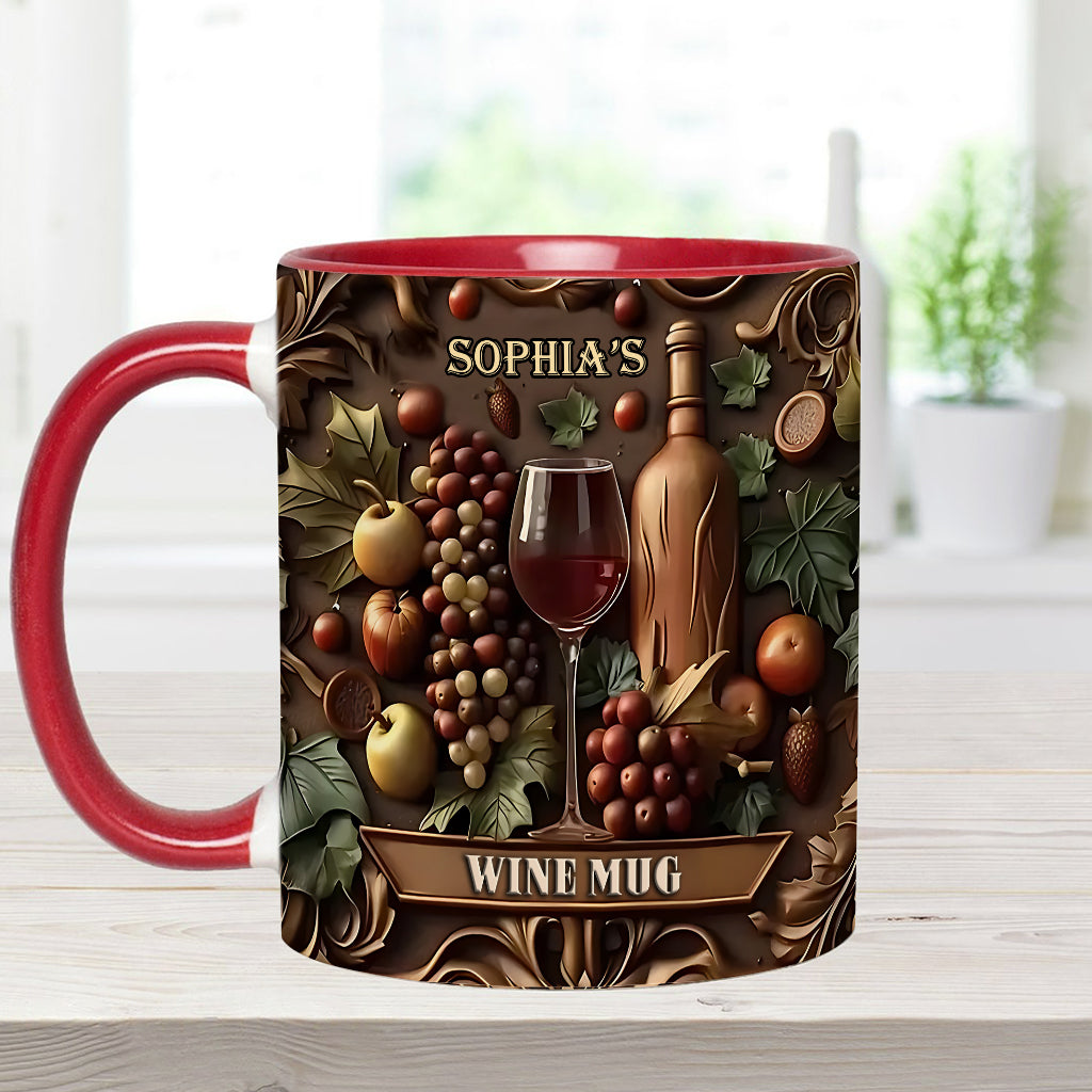 My Wine Mug - Personalized Wine Accent Mug