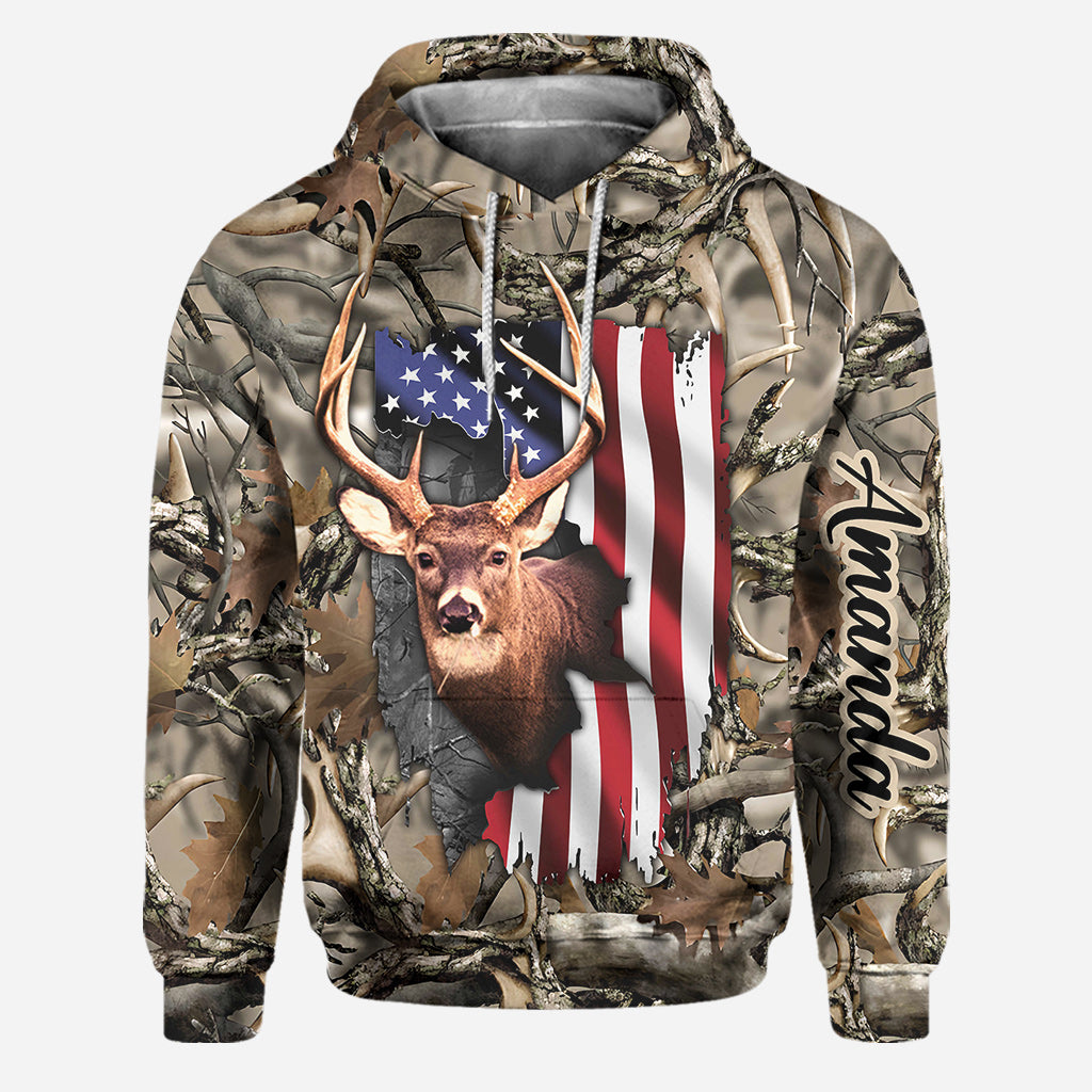 Love Hunting - Personalized Hunting Hoodie and Leggings