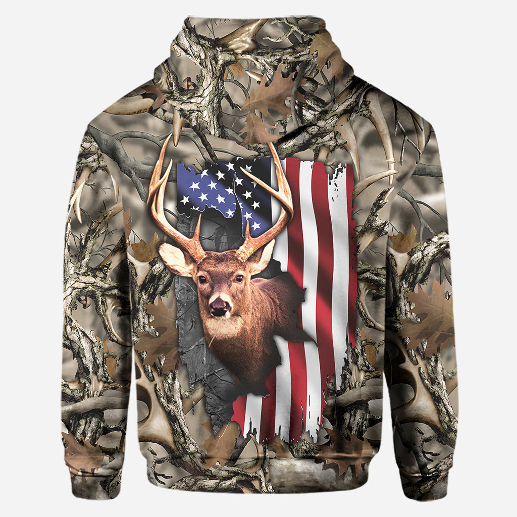 Love Hunting - Personalized Hunting Hoodie and Leggings
