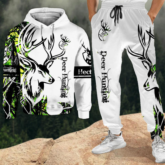 Liebe zur Jagd – Personalisierter Jagd-Hoodie und Jogginghose
