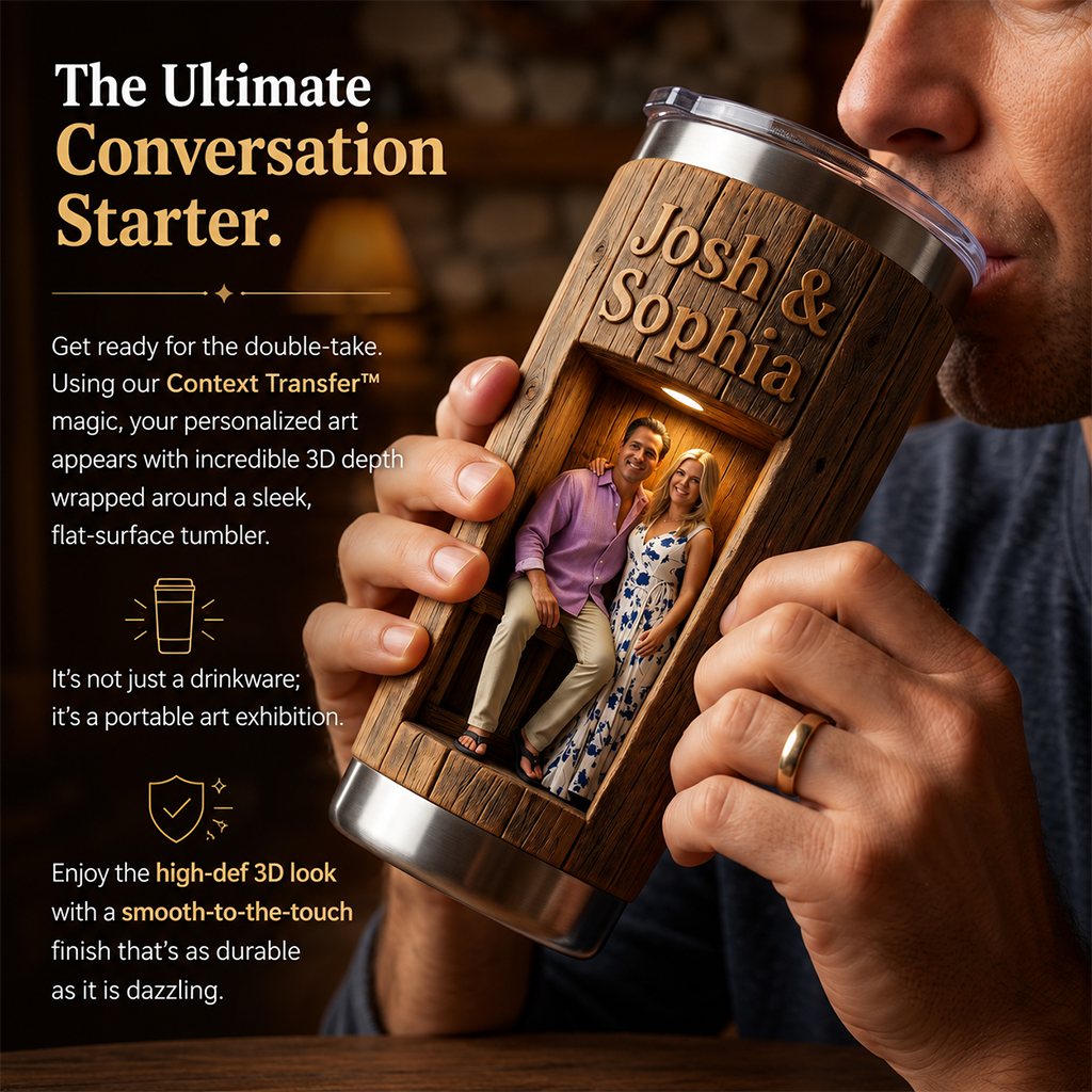 Personalized Rustic Elderly Latin Couple Anniversary Tumbler You & Me We Got This Sentimental Gift for Longtime Spouses