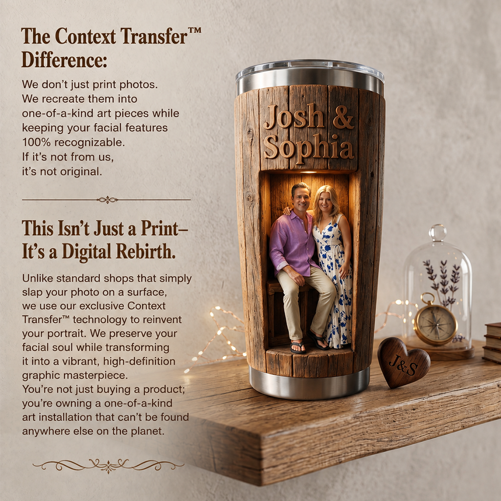 Rustic Personalized Elderly Couple Tumbler - 'You & Me We Got This' Custom Anniversary Gift For Longtime Married Partners