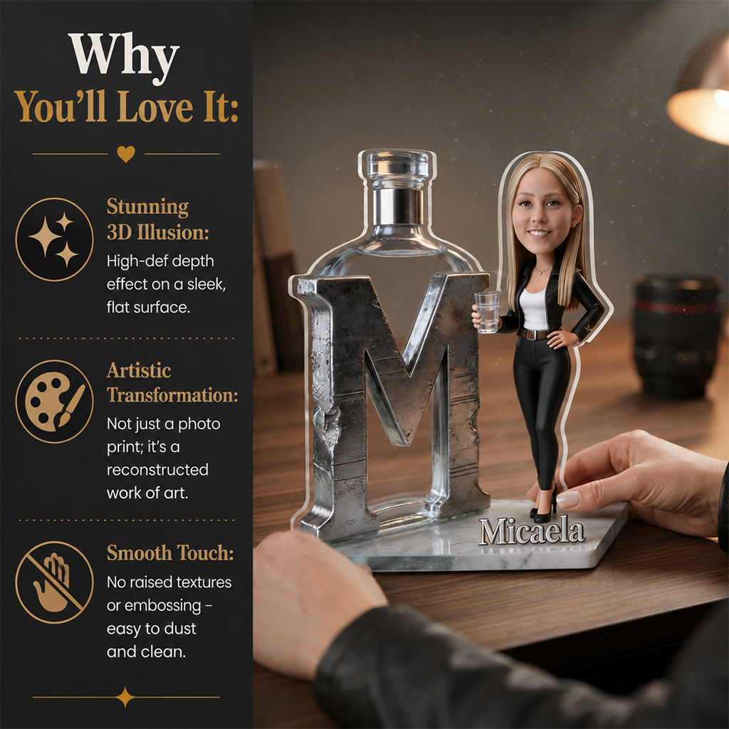 Best Mom Ever Custom Shaped Acrylic Plaque, Cute Senior Mom Wine Display, Thoughtful Mother Gift Desk Home Bar Display Decor