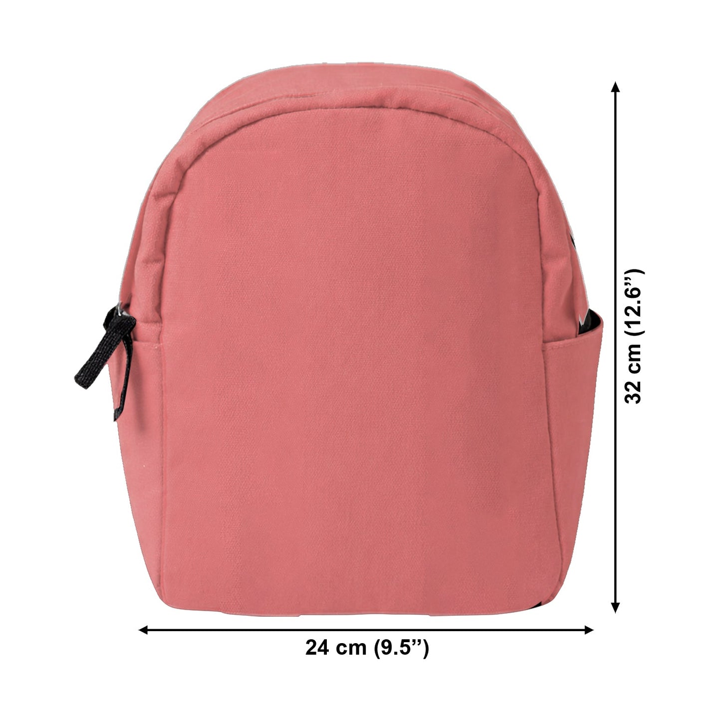 Cute Personalized Little Girl Pre-K Backpack, Custom Name Leather Patch Back to School Gift for Kids