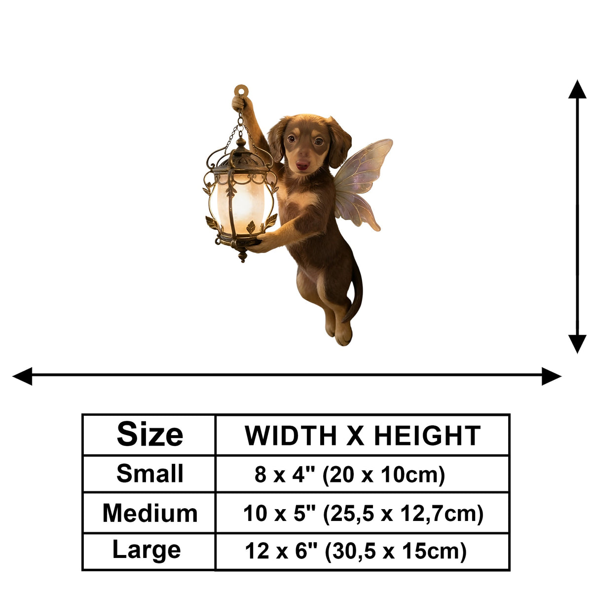 Personalized Dapper Dachshund Angel Wooden Wall Mount Sign - Cute Dog Lover Home Decor Gift