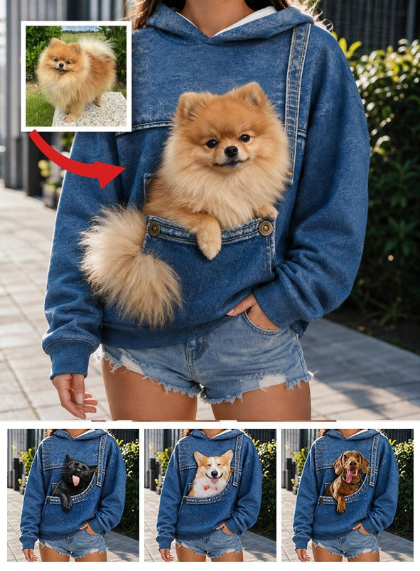 Cute Fluffy Tan Pomeranian All Over Print Shirt, Personalized Gift for Pomeranian Dog Owners and Pet Lovers