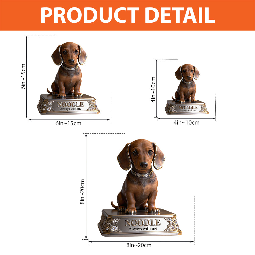 Personalized Angel Shiba Inu Custom Shaped Acrylic Plaque Pet Memorial Gift