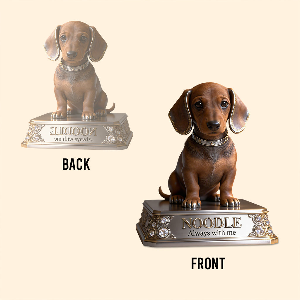 Personalized Border Collie Angel Custom Shaped Acrylic Plaque Dog Memorial Gift