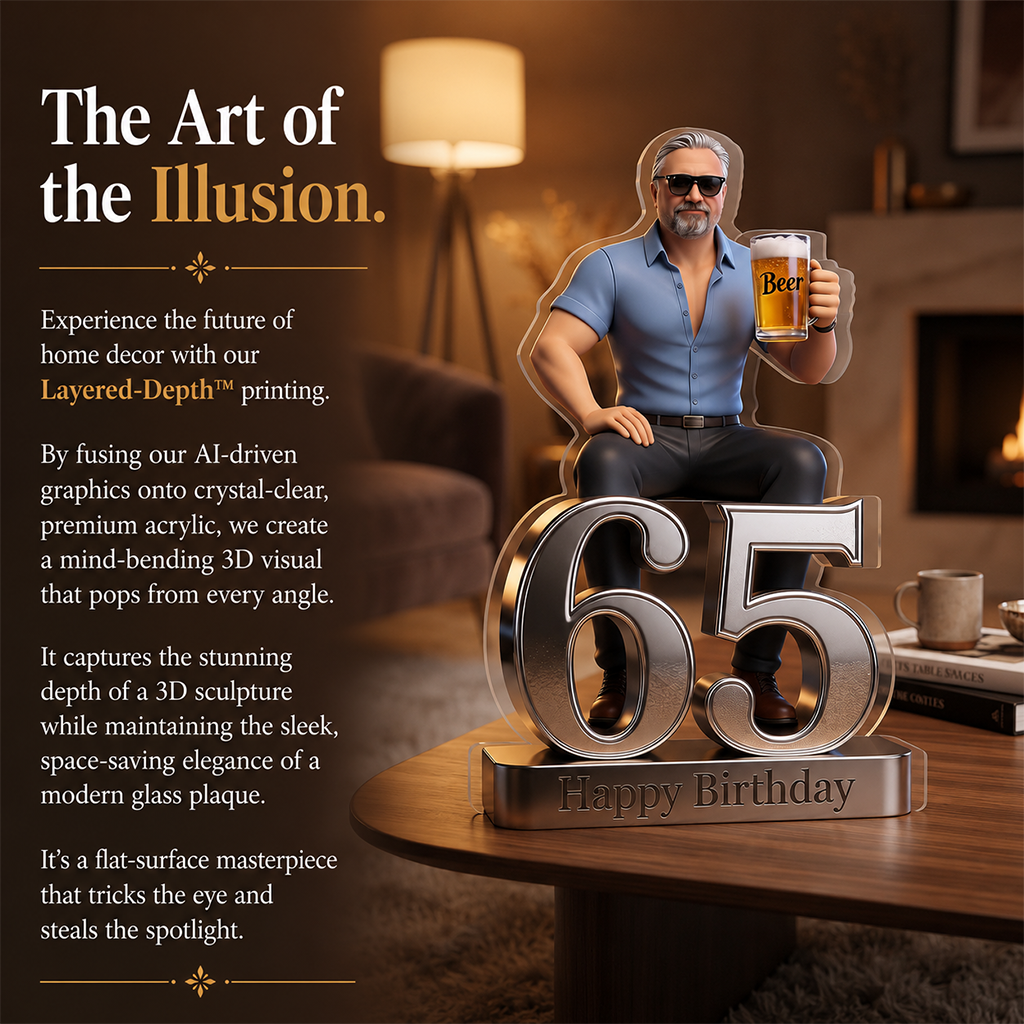 Personalisierte 50. Geburtstags-Acrylplakette für ältere Latina, Geburtstagsgeschenk für Mama, Oma, Ehefrau