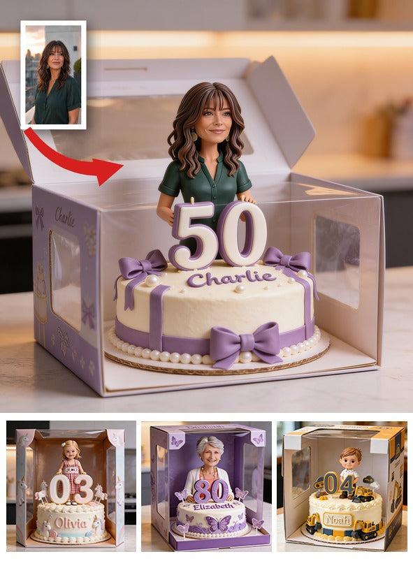 Personalized 50th Birthday Senior Latina Woman Custom Shaped Acrylic Plaque