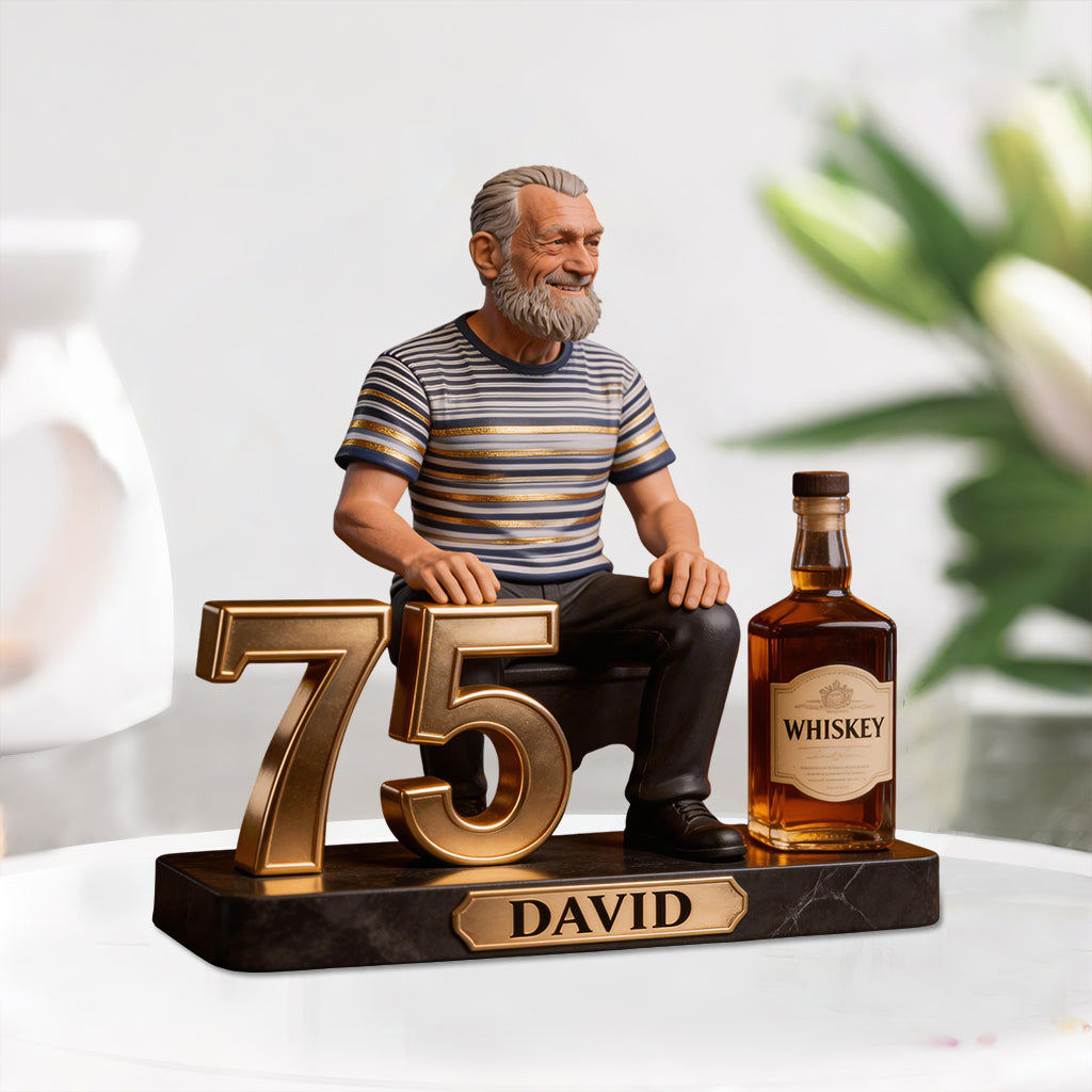Personalized 21st Birthday Latino Man Custom Shaped Acrylic Plaque Gift for Him