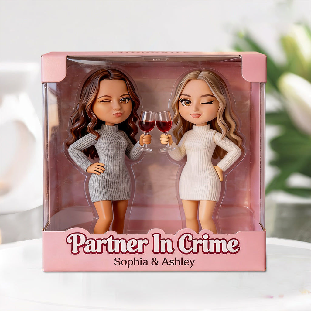 Personalisierte Foto Ältere Latina Beste Freundinnen Acrylplakette Geschenk für Beste Freundinnen