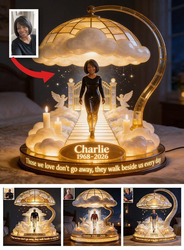 Personalisierte LED Nachtlicht für schwarze Frauen - Erinnerungs Geschenk