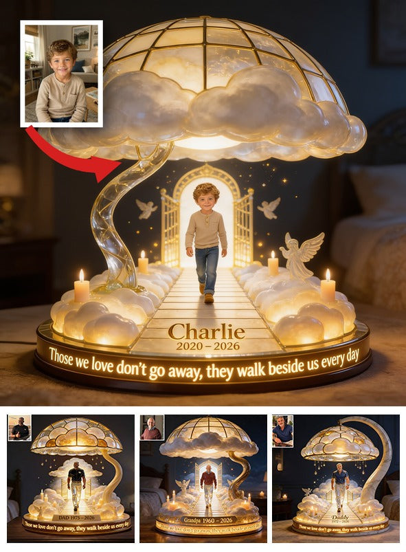 Personalisierte Latino Erinnerungs-Acryl-LED-Nachtlampe für kleine Jungen