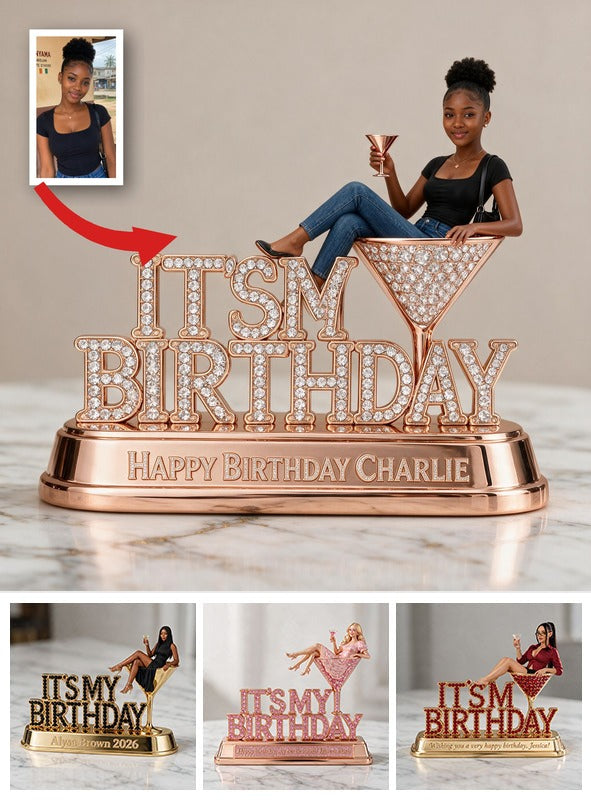 Personalized 21th Birthday Black Woman Acrylic Plaque Birthday Gift for Her