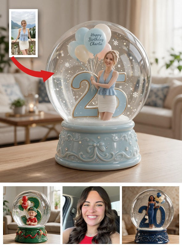 Personalized 25th Birthday Woman Acrylic Plaque Custom Keepsake Gift
