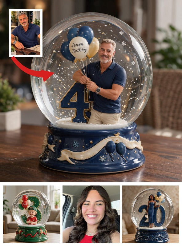 Personalized 45th Birthday Middle-Aged Man Acrylic Plaque Custom Keepsake Gift