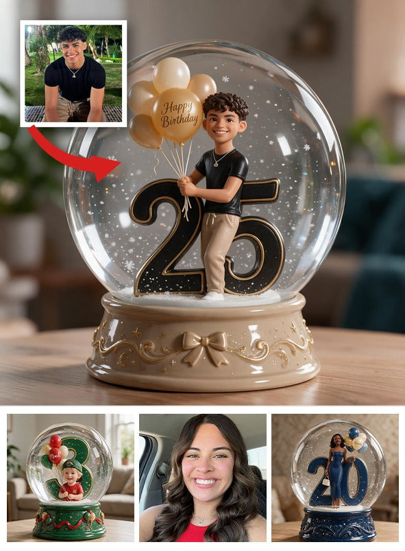 Personalized 25th Birthday Latino Man Acrylic Plaque, Gift for Him