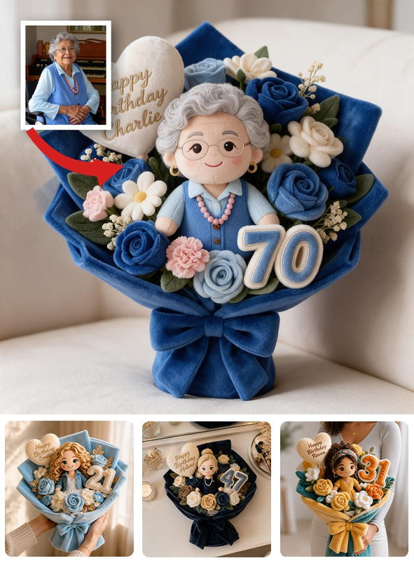 Personalisierte 70. Geburtstags Geschenk für Großmutter - Ältere Latina Frau Kissen