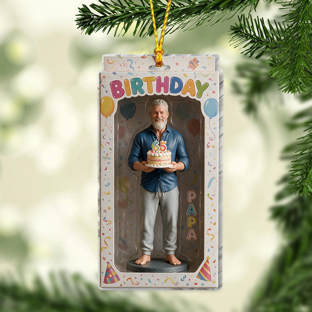 Personalized Birthday Latino Little Boy Ornament - Gift for Son Grandson Nephew