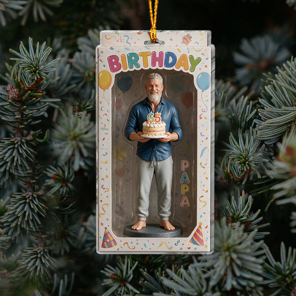 Personalized Birthday Latino Little Boy Ornament - Gift for Son Grandson Nephew