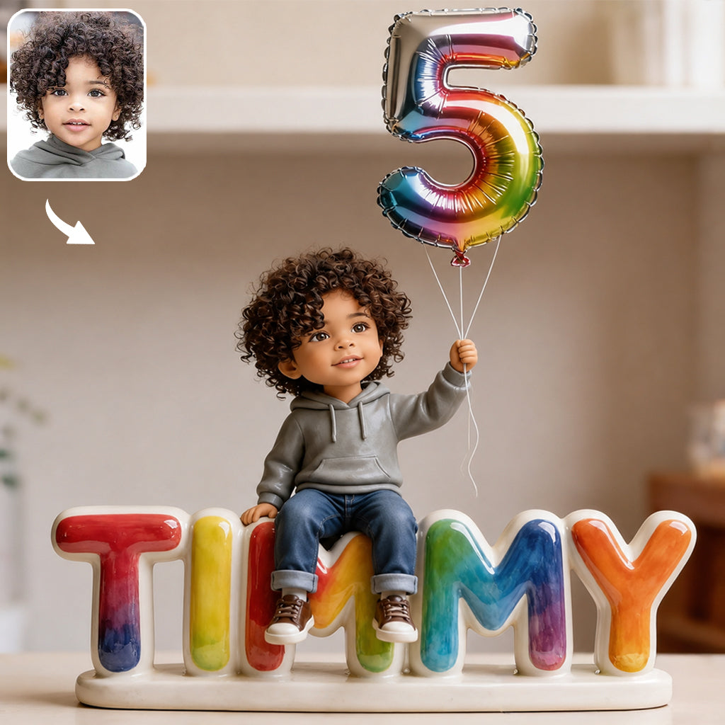 Personalized 70th Birthday Older Latina Woman Custom Acrylic Plaque Gift