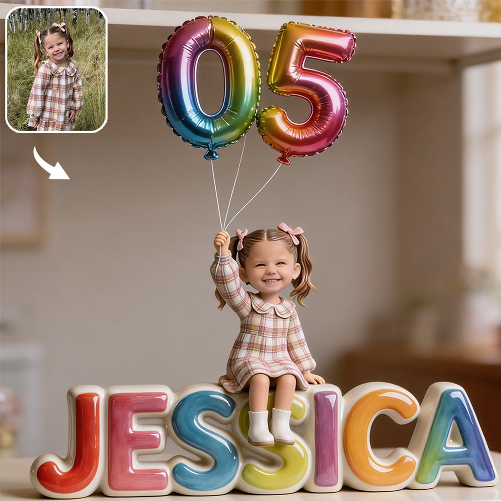 Personalized 70th Birthday Older Latina Woman Custom Acrylic Plaque Gift