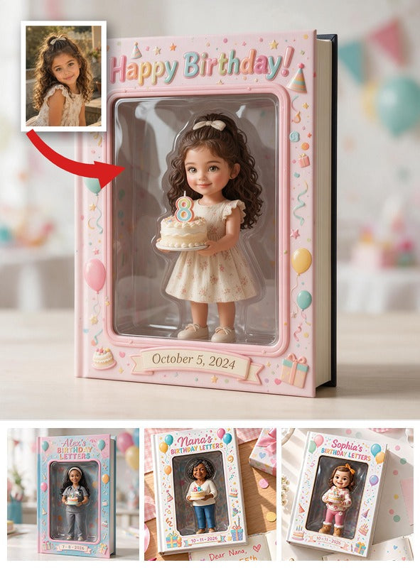 Personalisierter 8. Geburtstag Latina Mädchen Lederjournal, Geschenk für Tochter Enkelin Nichte