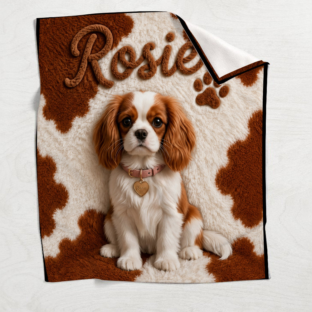 Personalized Adult Black and Tan Rottweiler Pet Blanket Dog Lover Gift