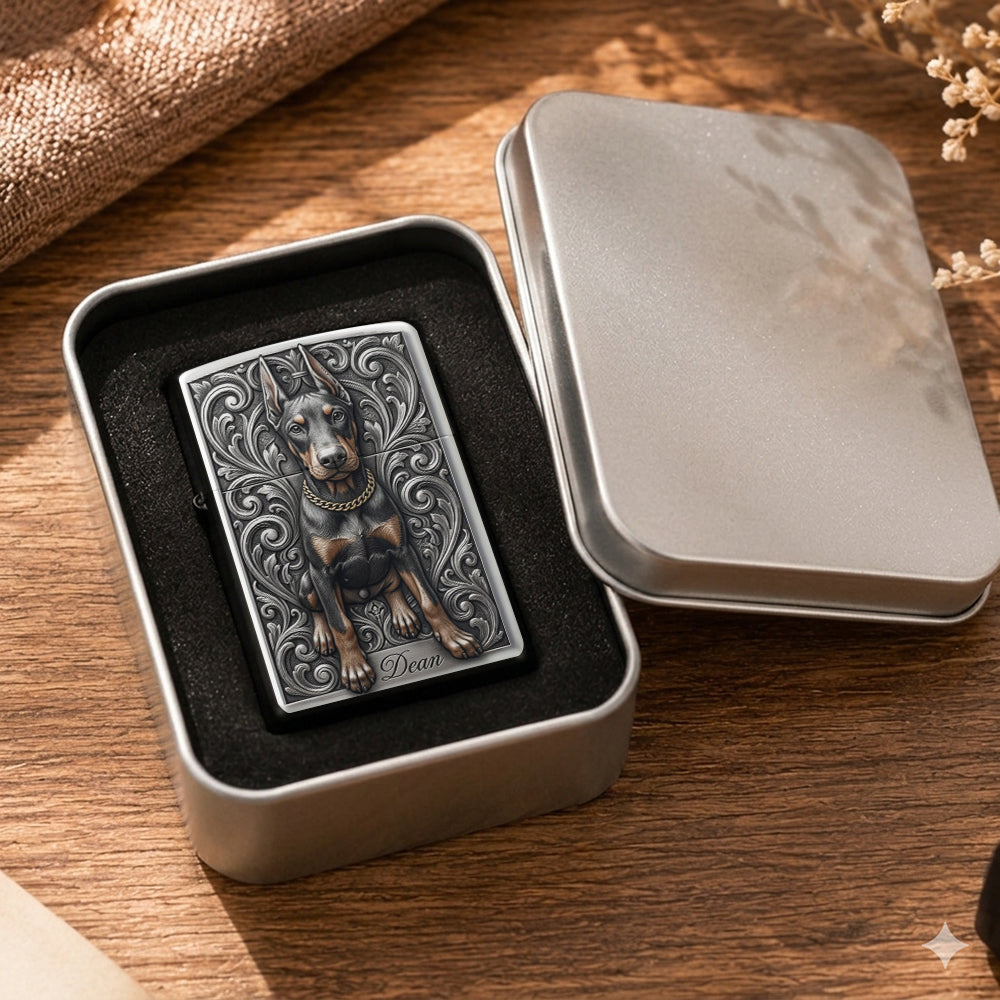 Personalized Pomerania Pet Lighter Dog Lover Gift