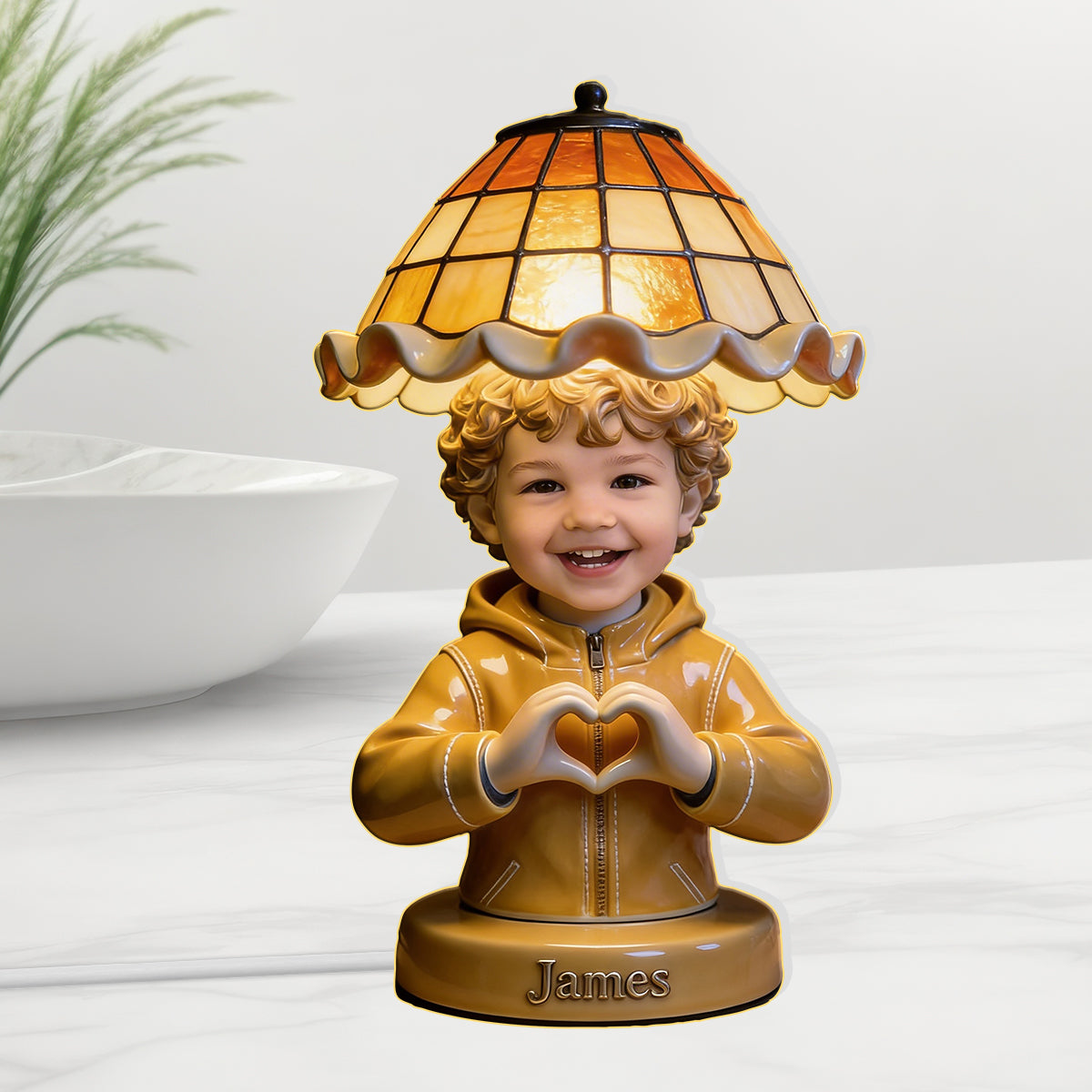 Personalized Latina Little Girl Acrylic LED Night Light Daughter Granddaughter Niece Gift