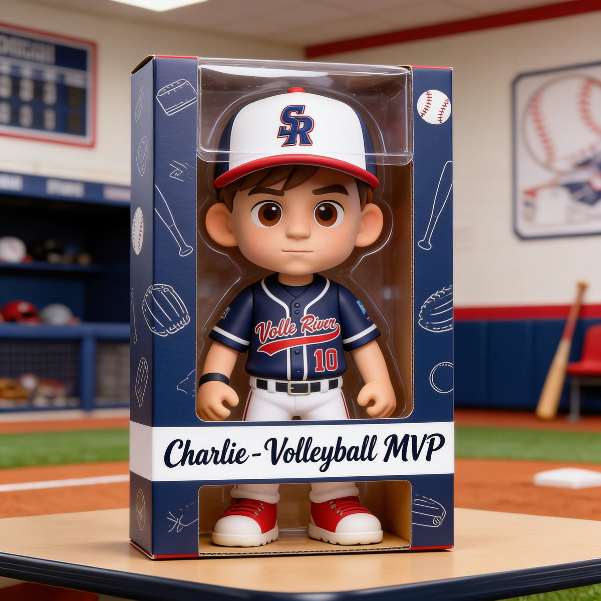 Personalized Latino Youth Baseball Player Custom Shaped Acrylic Plaque Baseball Fan Gift