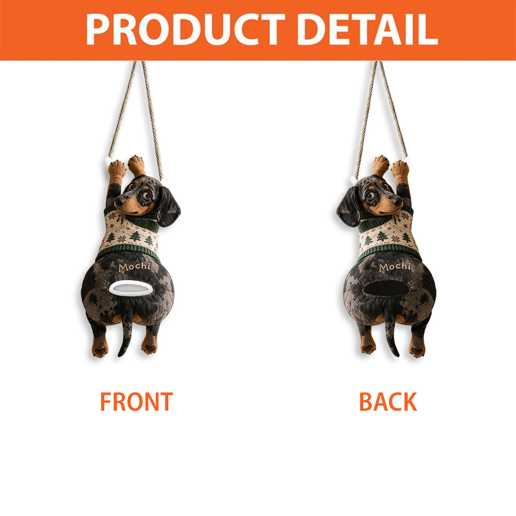 Personalized Fawn & White Adult Bulldog Pull-Out Organizer Home Storage