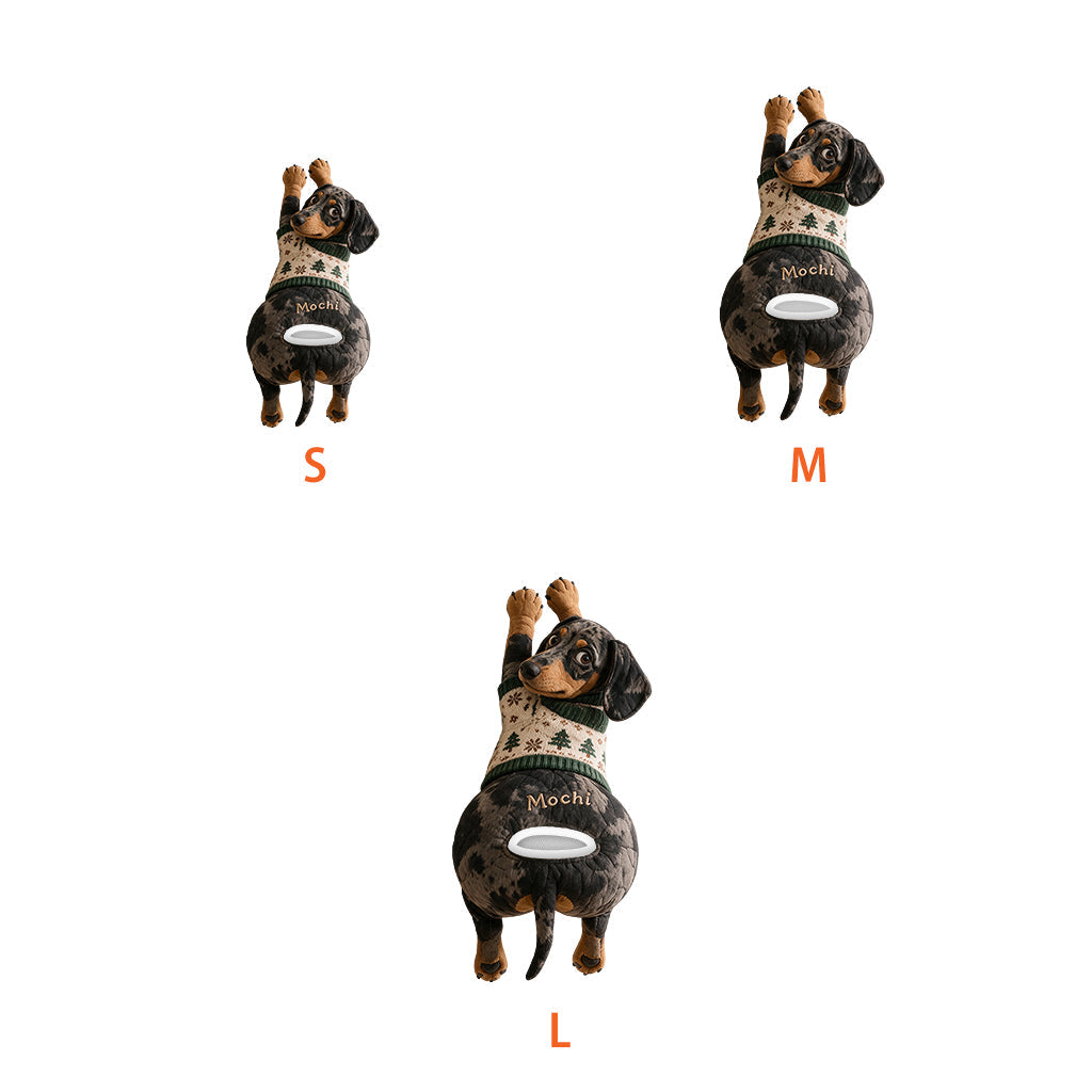 Personalized Black and Tan Rottweiler Pull-Out Organizer Dog Lover Gift