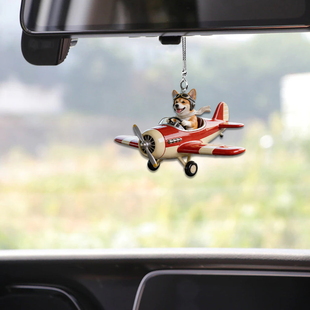 Custom Photo Adult Golden Retriever Car Ornament Dog Mom Pet Lover Gift