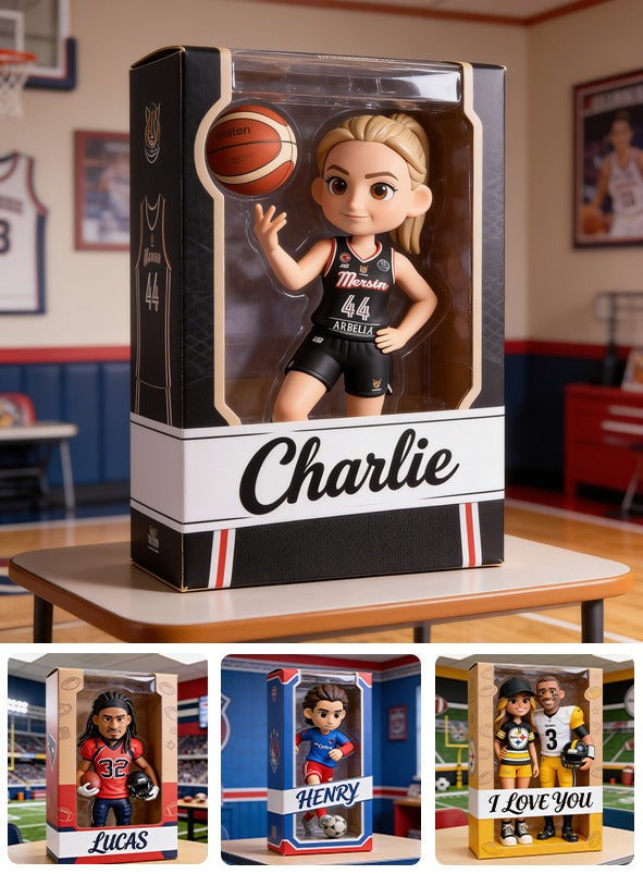 Personalized Woman Basketball Player Custom Shaped Acrylic Plaque Basketball Fan Gift