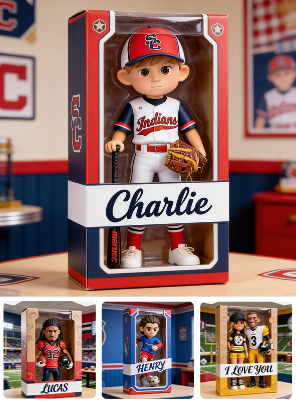 Personalized Youth Baseball Player Shaped Acrylic Plaque Sports Fan Desk Gift