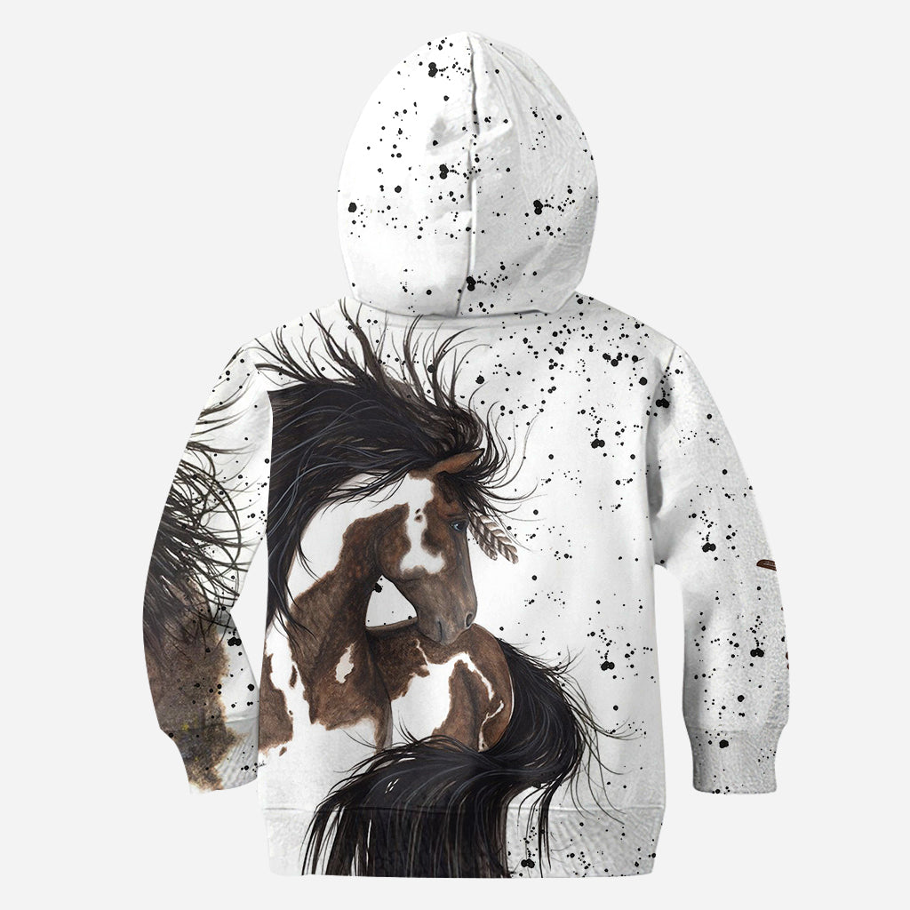 Pferdeliebe – Personalisierter Pferde-Hoodie und Leggings