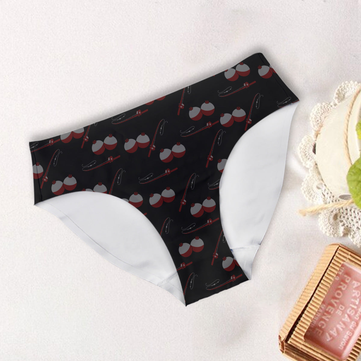 Belong To You – Personalisierte Angel-Slips für Damen und Boxershorts für Herren