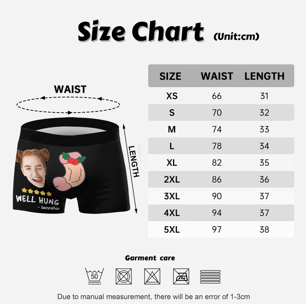 Gut bestückt – Personalisierte Boxershorts für Männerpaare