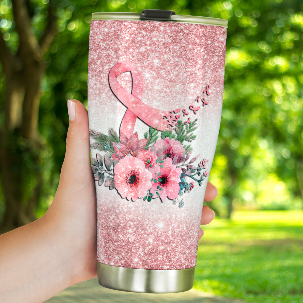 Breast Cancer Survivor Breast Cancer Awareness Tumbler 0622