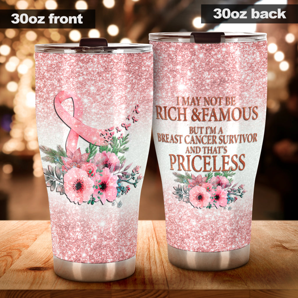 Breast Cancer Survivor Breast Cancer Awareness Tumbler 0622