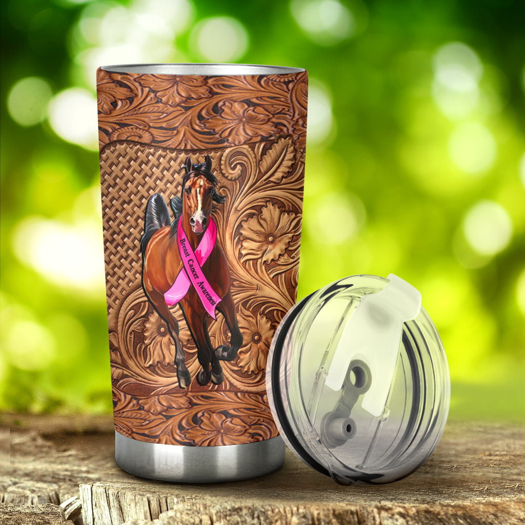 Breast Cancer Awareness Breast Cancer Awareness Tumbler 0622