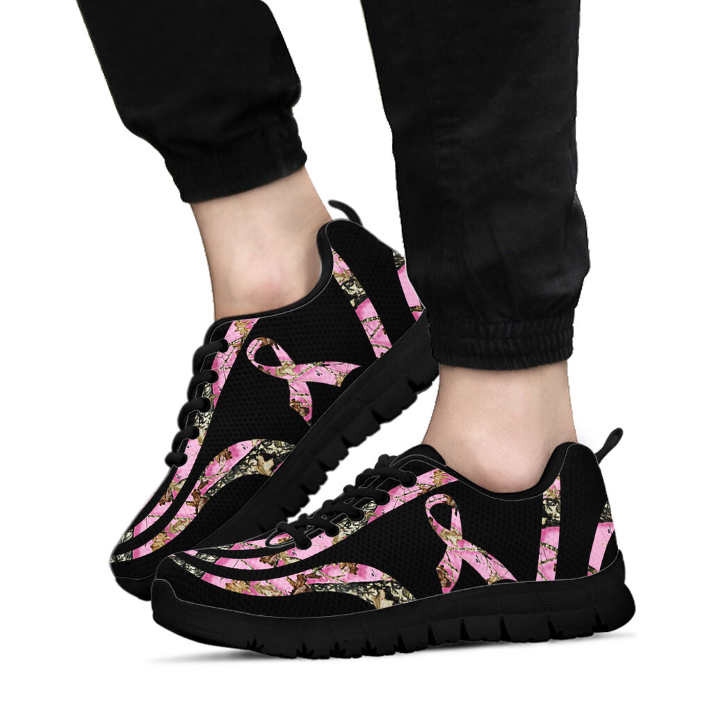 Pink Ribbon Sneakers zur Sensibilisierung für Brustkrebs 0622