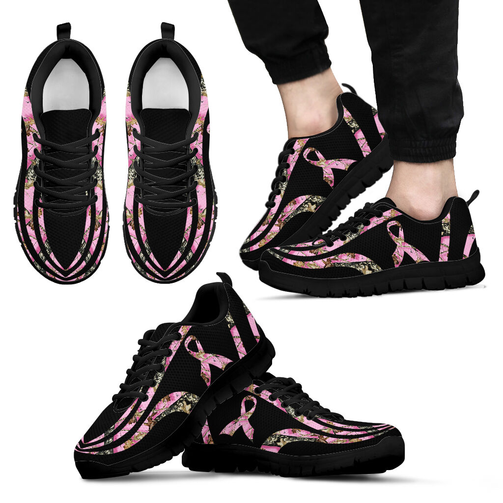 Pink Ribbon Sneakers zur Sensibilisierung für Brustkrebs 0622