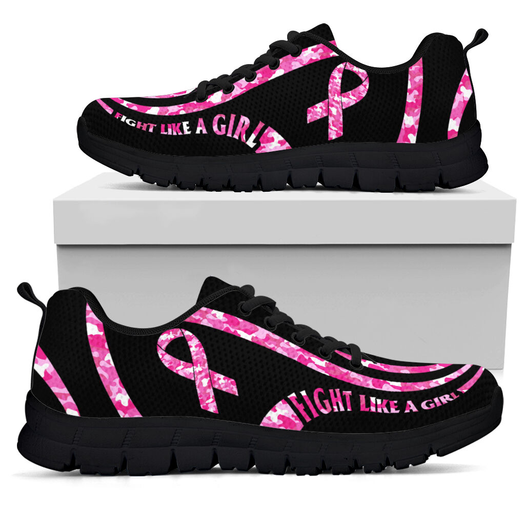 Fight Like A Girl Sneaker zur Sensibilisierung für Brustkrebs 0622