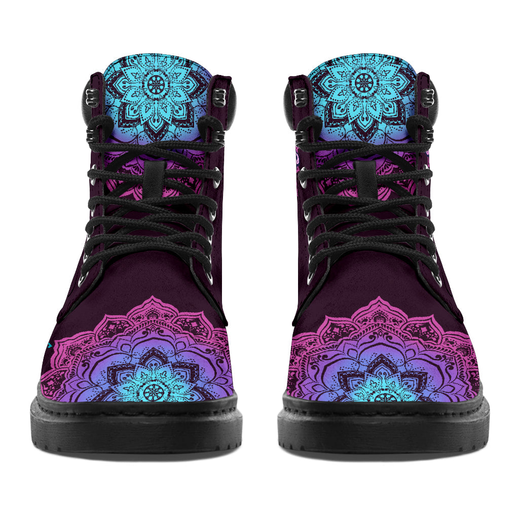 Hoffnung auf Heilung – Brustkrebs-Aufklärungsstiefel für jede Jahreszeit 0622