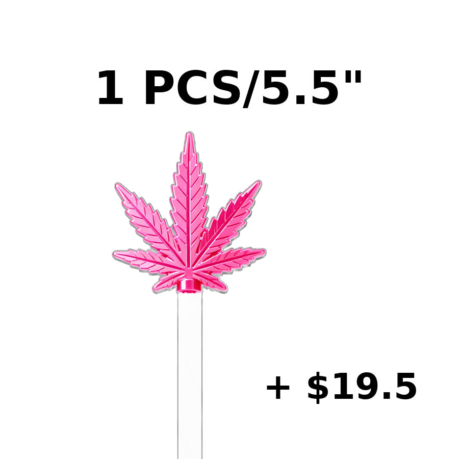 Weed Acrylic Stirrers