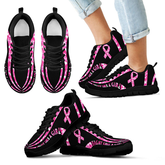 Fight Like A Girl Sneaker zur Sensibilisierung für Brustkrebs 0622