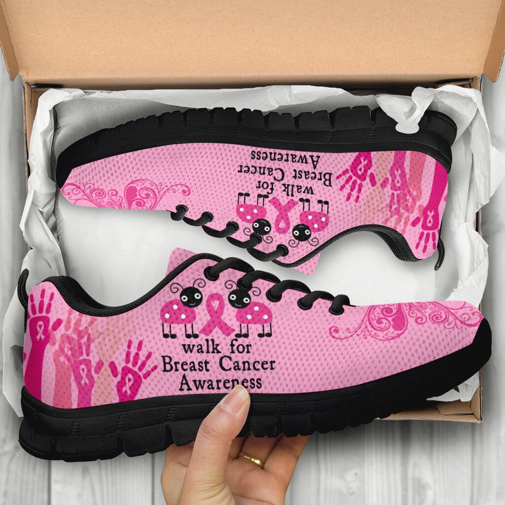 Lauf zur Sensibilisierung für Brustkrebs Brustkrebs-Sneaker 0622